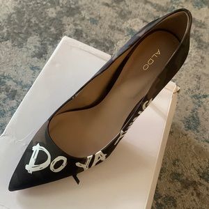 Aldo Camo heels